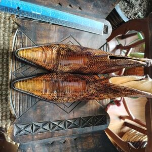 Jeffrey Campbell Snakeskin Boots